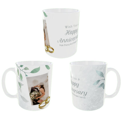 Customized Coffee Mugs For Couple ( anniversary )