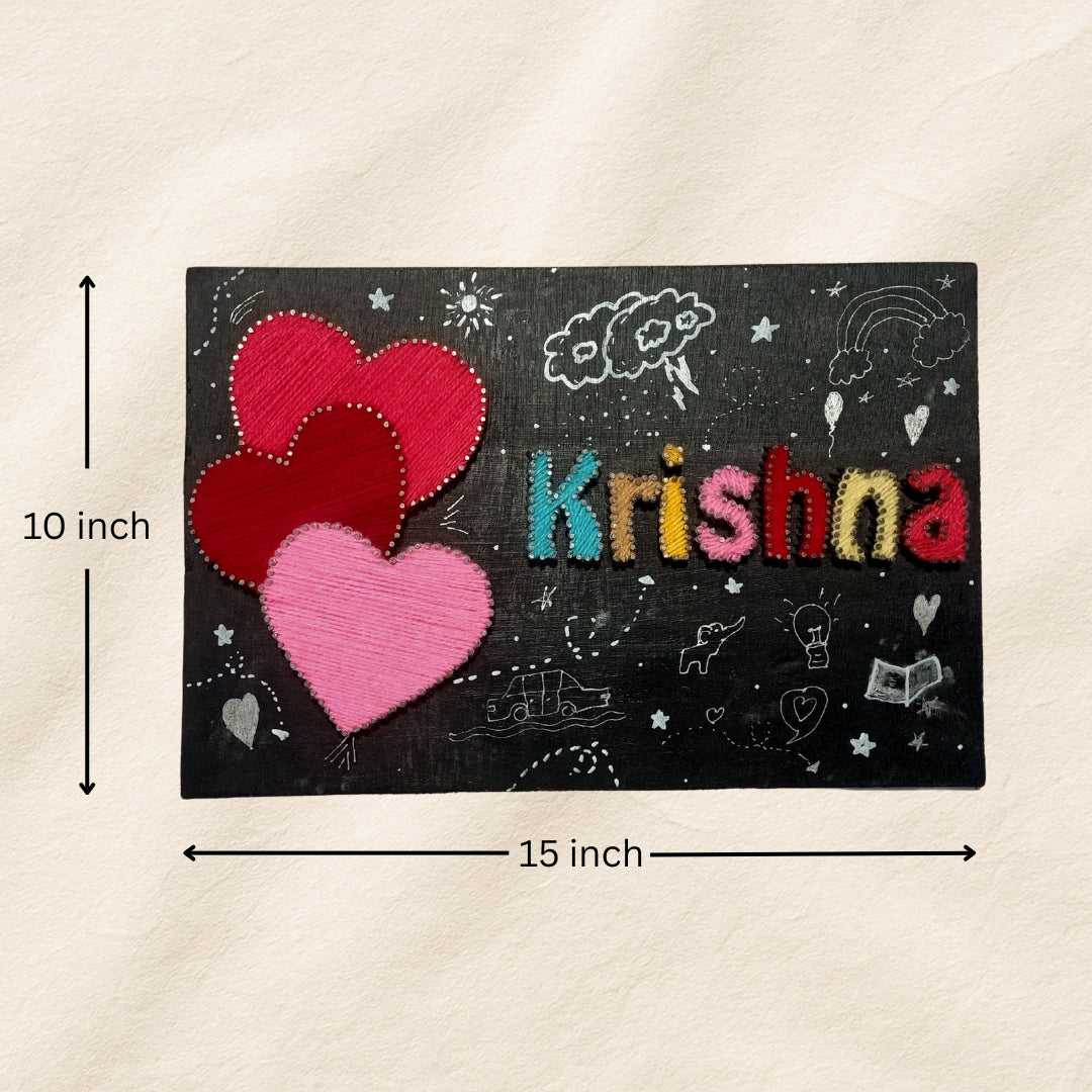 Creative String Art Gift is a form of Love