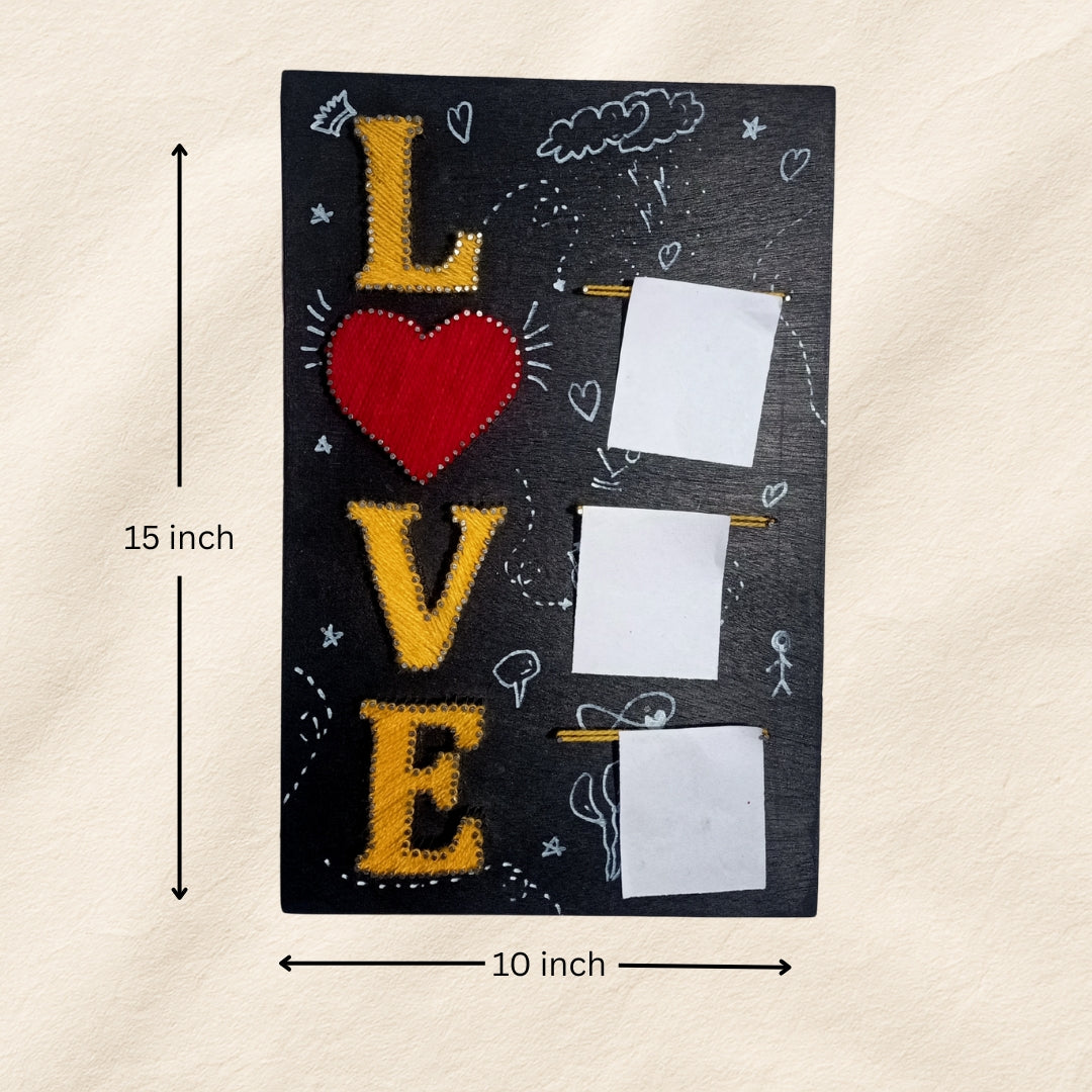 Creative String Art Gift Moment of Joy