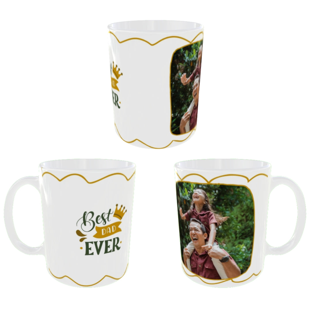 Customized Coffee Mugs For Dad ( Your Super Hero )