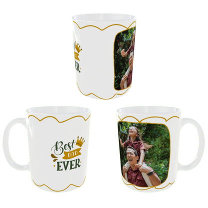 Customized Coffee Mugs For Dad ( Your Super Hero )