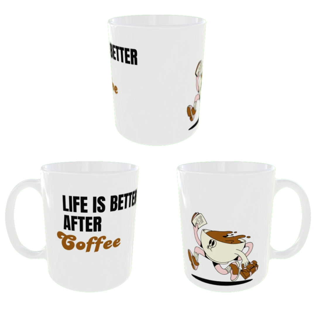 Customized Coffee Mugs Coffee Lover