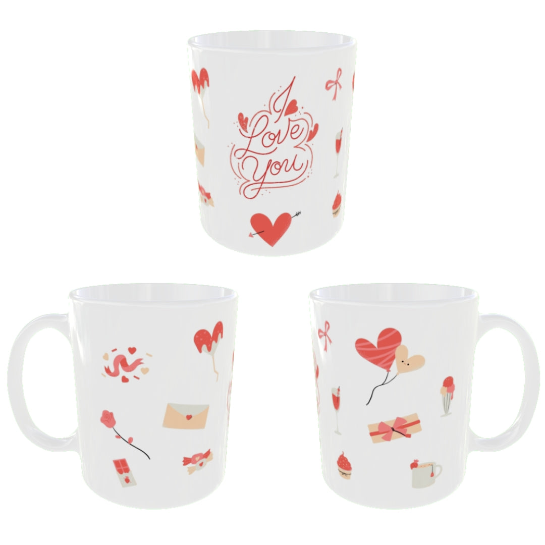 Customized Coffee Mugs ( Valentine's Day )