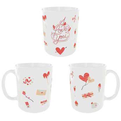 Customized Coffee Mugs ( Valentine's Day )