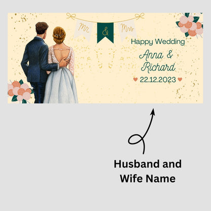 Customized Coffee Mugs ( Wedding Gift For Couple )