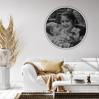 ( Perfect for Couples) A personalized string art portrait For Single, Double & Three Face