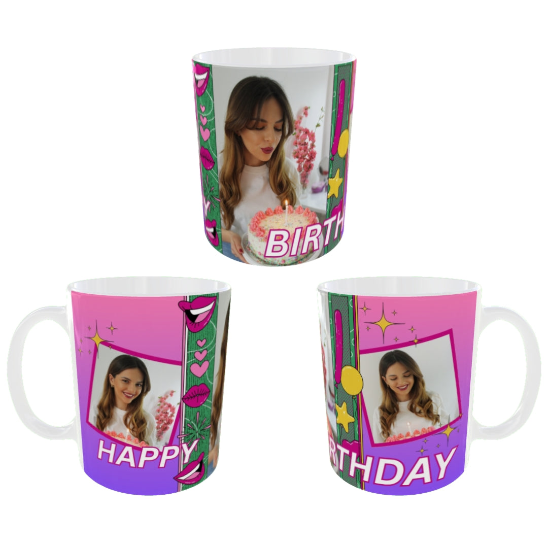 Customized Coffee Mugs For Birthday