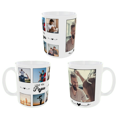 Customized Coffee Mugs For Dad ( Your Super Hero )