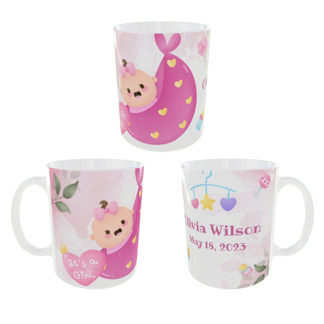 Customized Coffee Mugs For Little Baby