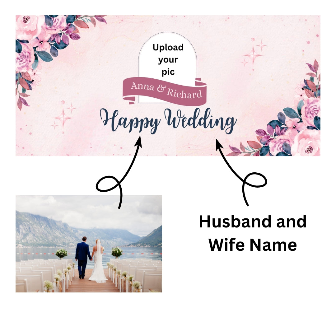 Customized Coffee Mugs ( Wedding Gift For Couple )