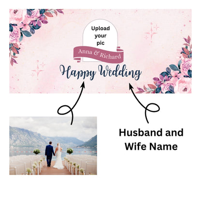 Customized Coffee Mugs ( Wedding Gift For Couple )
