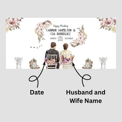Customized Coffee Mugs ( Wedding Gift For Couple ) (Copy)