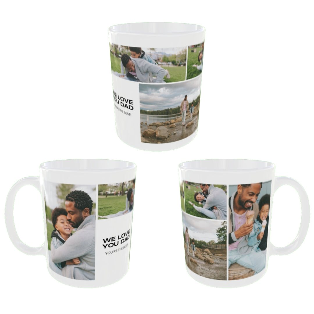 Customized Coffee Mugs For Dad ( Your Super Hero )