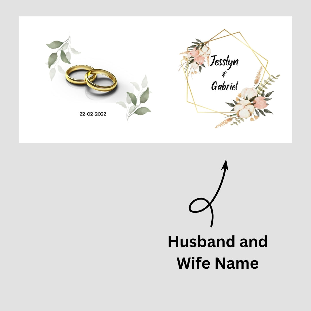 Customized Coffee Mugs ( Wedding Gift For Couple )