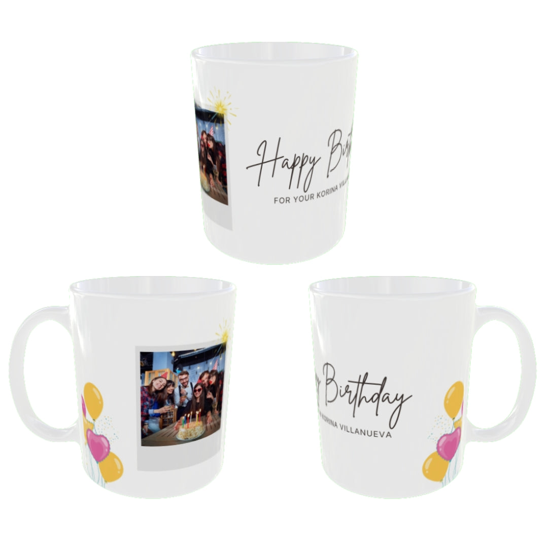 Customized Coffee Mugs For Birthday