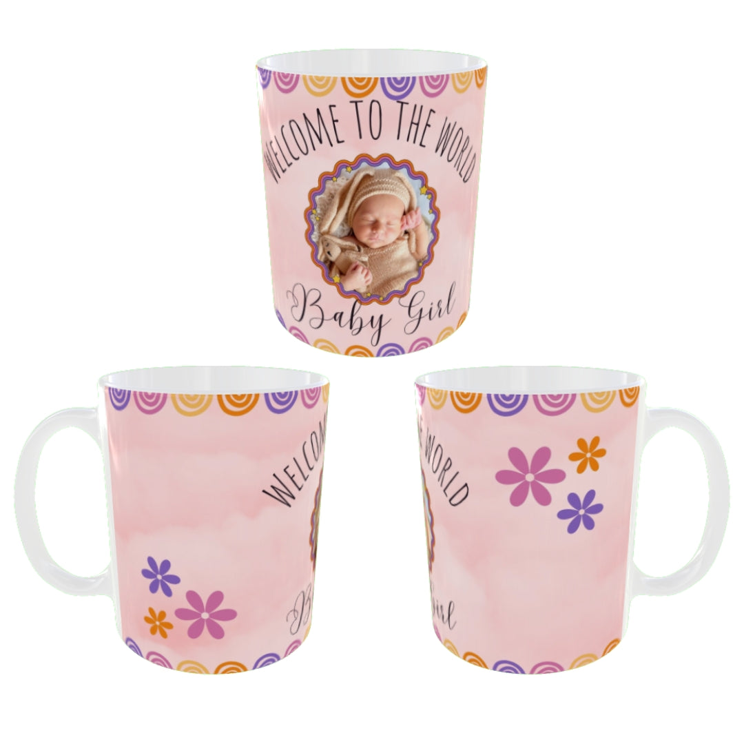 Customized Coffee Mugs For Little Baby