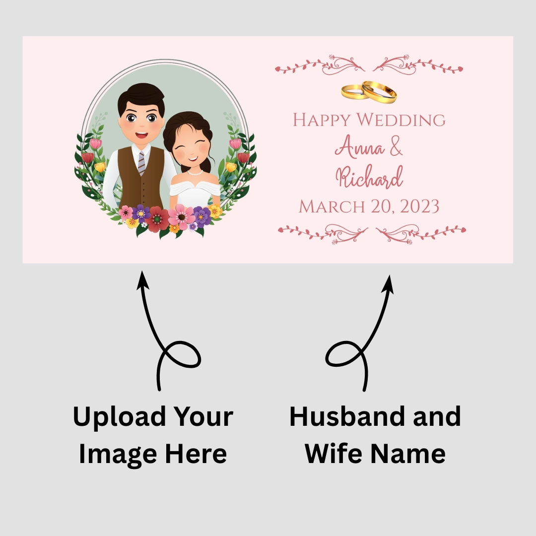 Customized Coffee Mugs ( Wedding Gift For Couple )