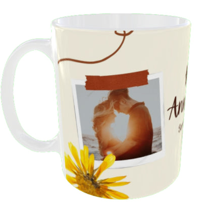 Customized Coffee Mugs For Couple ( anniversary )