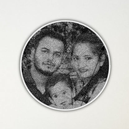 ( Perfect for Couples) A personalized string art portrait For Single, Double & Three Face