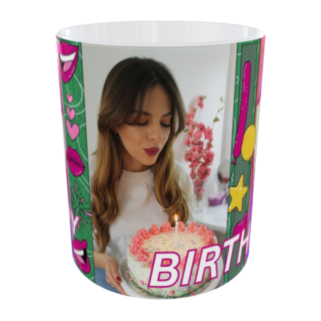 Customized Coffee Mugs For Birthday