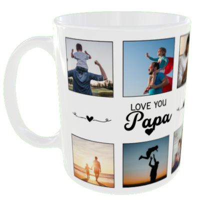 Customized Coffee Mugs For Dad ( Your Super Hero )