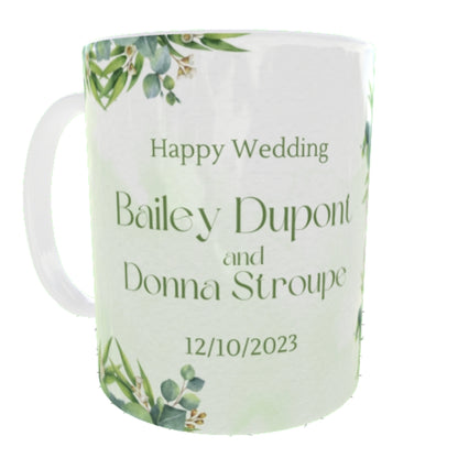 Customized Coffee Mugs ( Wedding Gift For Couple )