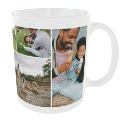 Customized Coffee Mugs For Dad ( Your Super Hero )