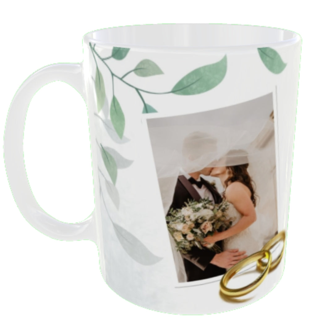 Customized Coffee Mugs For Couple ( anniversary )