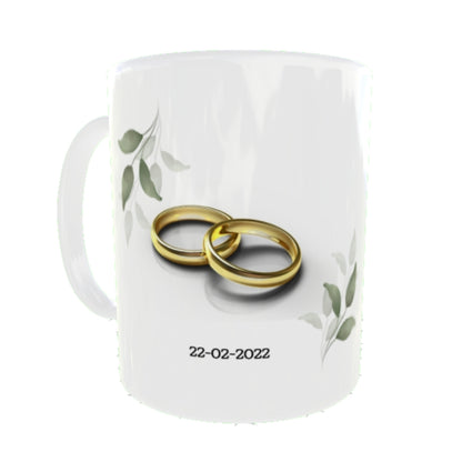 Customized Coffee Mugs ( Wedding Gift For Couple )