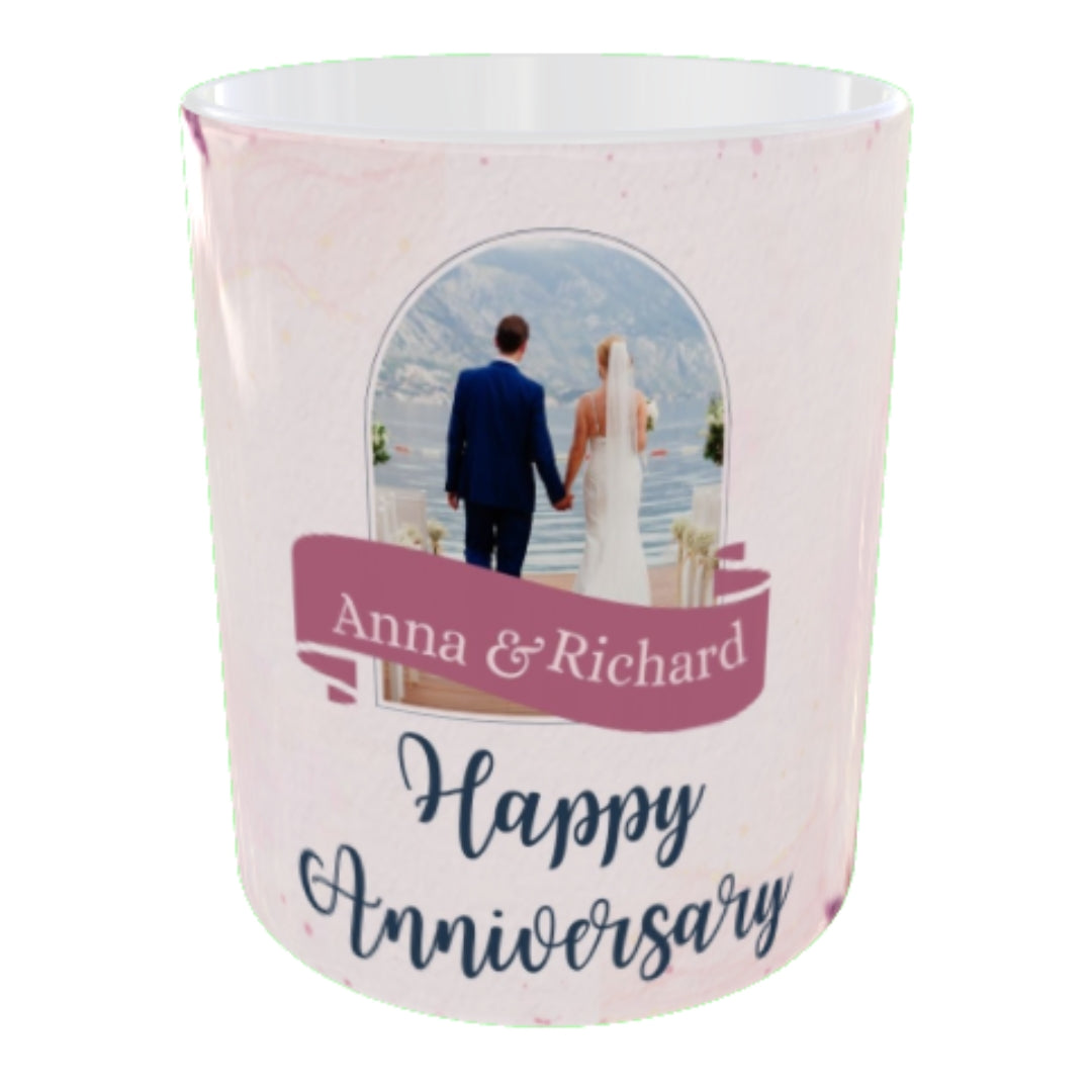 Customized Coffee Mugs For Couple ( anniversary )