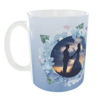 Customized Coffee Mugs For Couple ( anniversary )