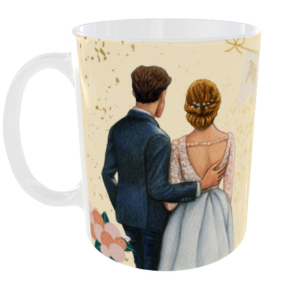 Customized Coffee Mugs For Couple ( anniversary )