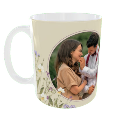 Customized Coffee Mugs For Couple ( anniversary )