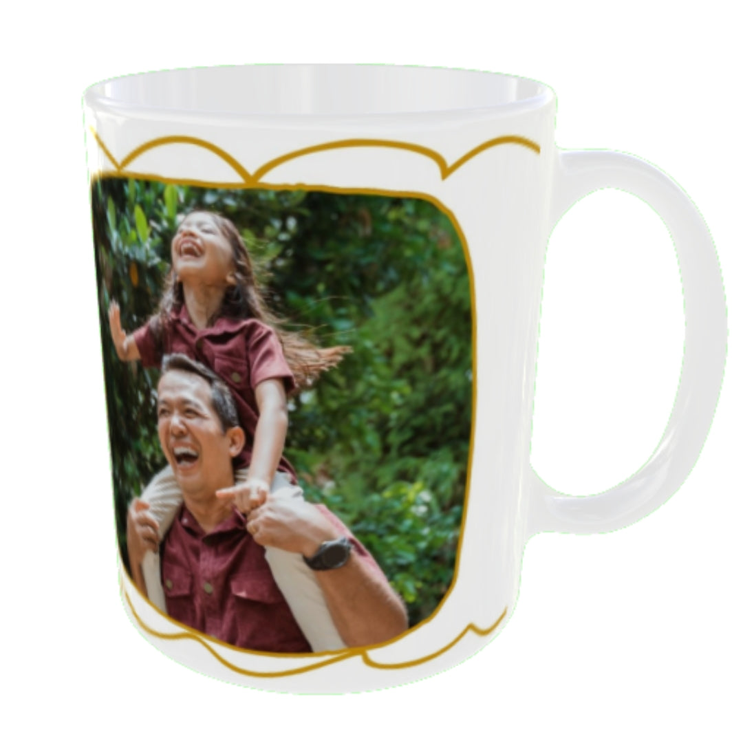 Customized Coffee Mugs For Dad ( Your Super Hero )