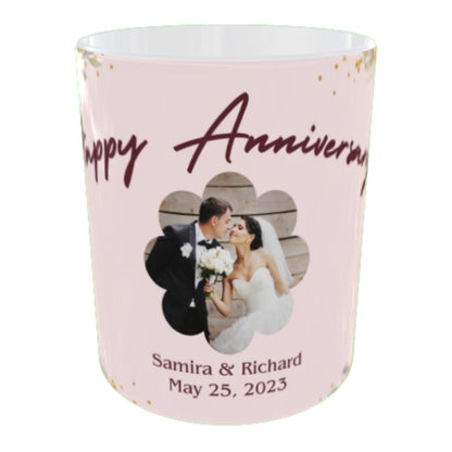 Customized Coffee Mugs For Couple ( anniversary )