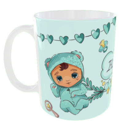 Customized Coffee Mugs For Little Baby