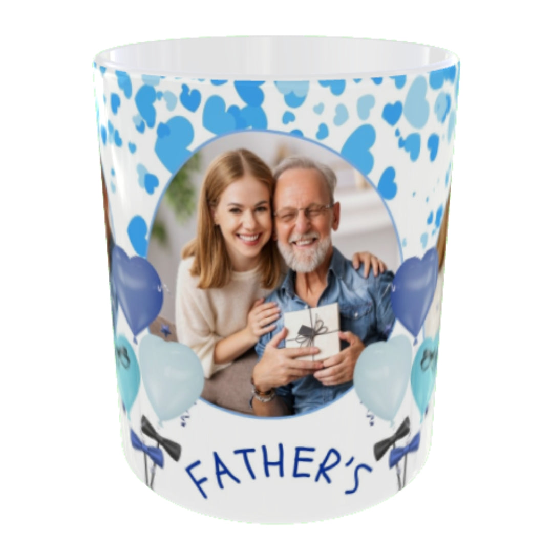 Customized Coffee Mugs For Dad ( Your Super Hero )