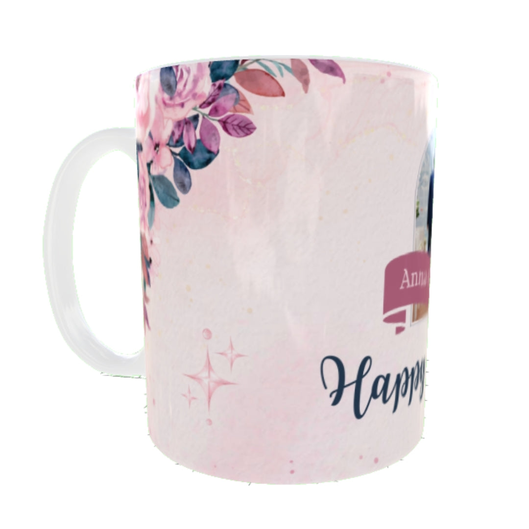 Customized Coffee Mugs ( Wedding Gift For Couple )