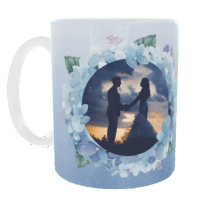 Customized Coffee Mugs ( Wedding Gift For Couple )
