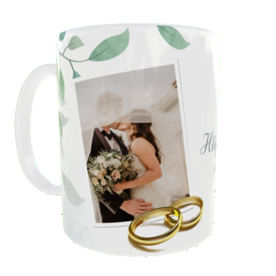 Customized Coffee Mugs ( Wedding Gift For Couple )