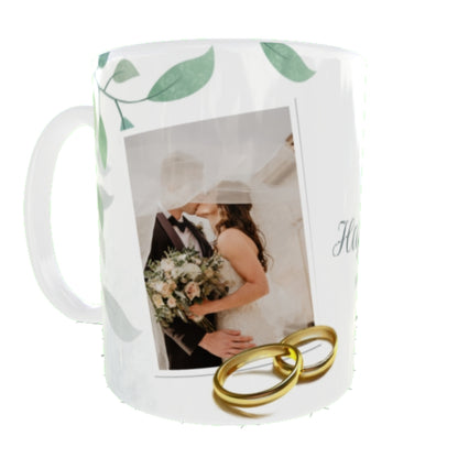 Customized Coffee Mugs ( Wedding Gift For Couple )