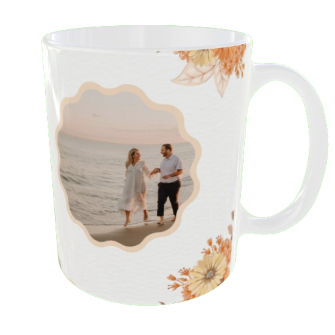Customized Coffee Mugs For Couple ( anniversary )