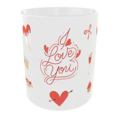Customized Coffee Mugs ( Valentine's Day )