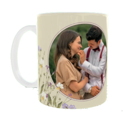 Customized Coffee Mugs ( Wedding Gift For Couple )