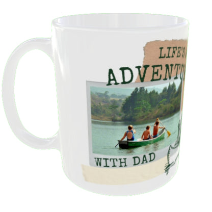Customized Coffee Mugs For Dad ( Your Super Hero )