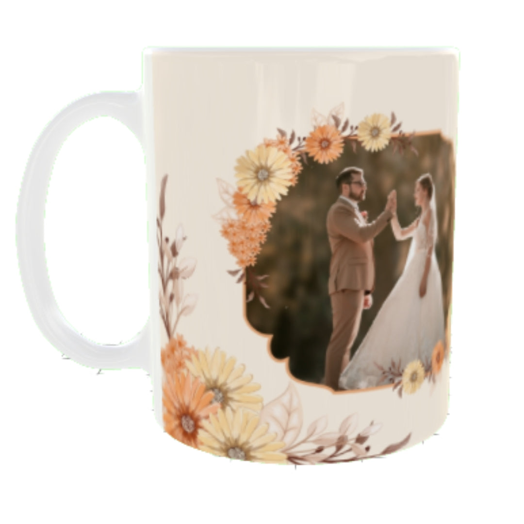 Customized Coffee Mugs ( Wedding Gift For Couple )