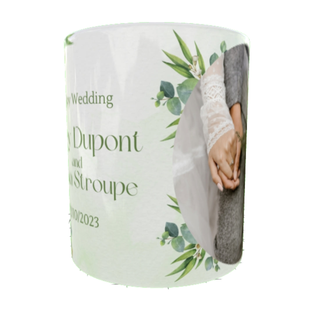 Customized Coffee Mugs ( Wedding Gift For Couple )