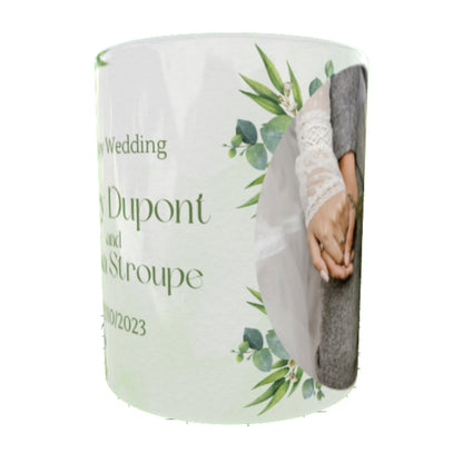 Customized Coffee Mugs ( Wedding Gift For Couple )