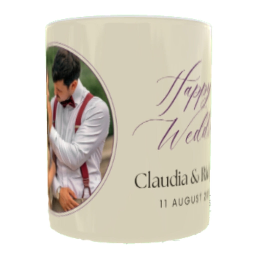 Customized Coffee Mugs ( Wedding Gift For Couple )