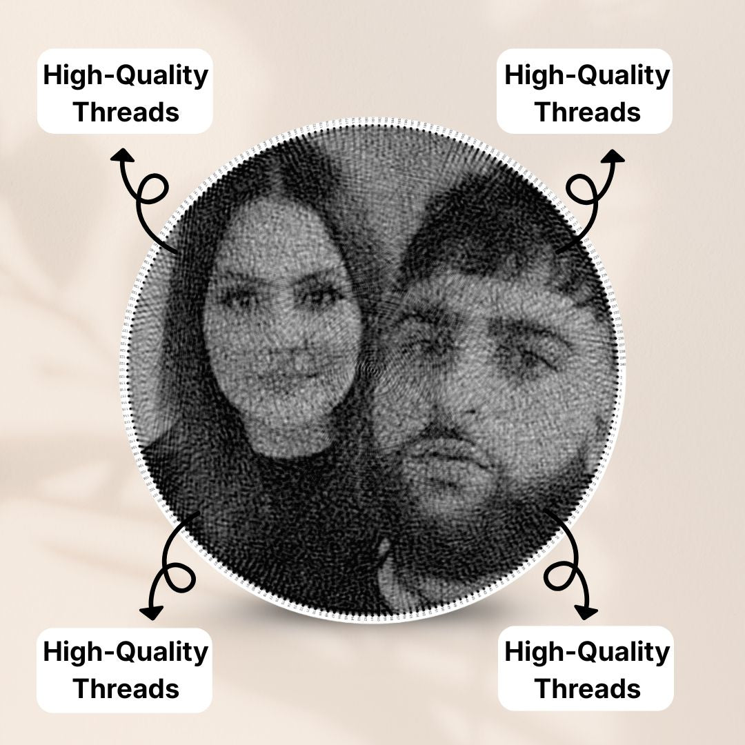 ( Couple Portrait ) A personalized string art portrait Single & Double Face